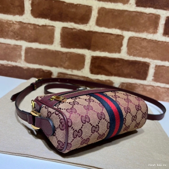 First bag ru Mini Suede GUCCI Bag Ophidia 0726